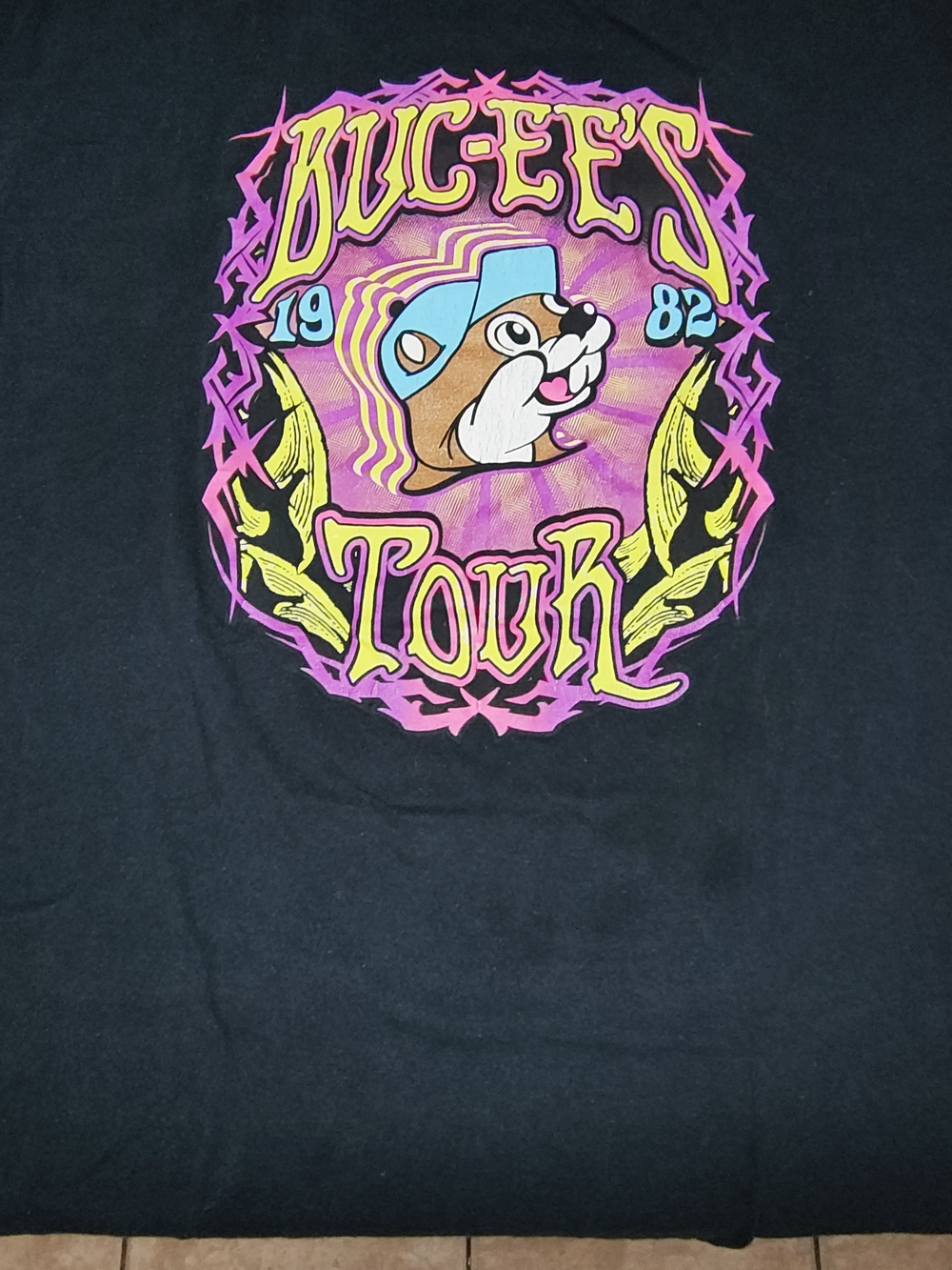 Buc-ee's 1982-2021 Tour Graphic T-Shirt